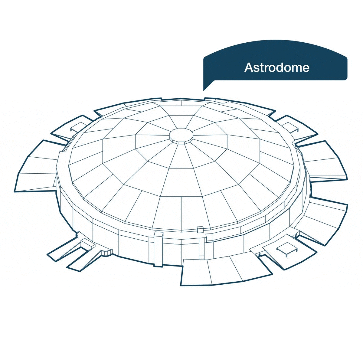 History of the Astrodome