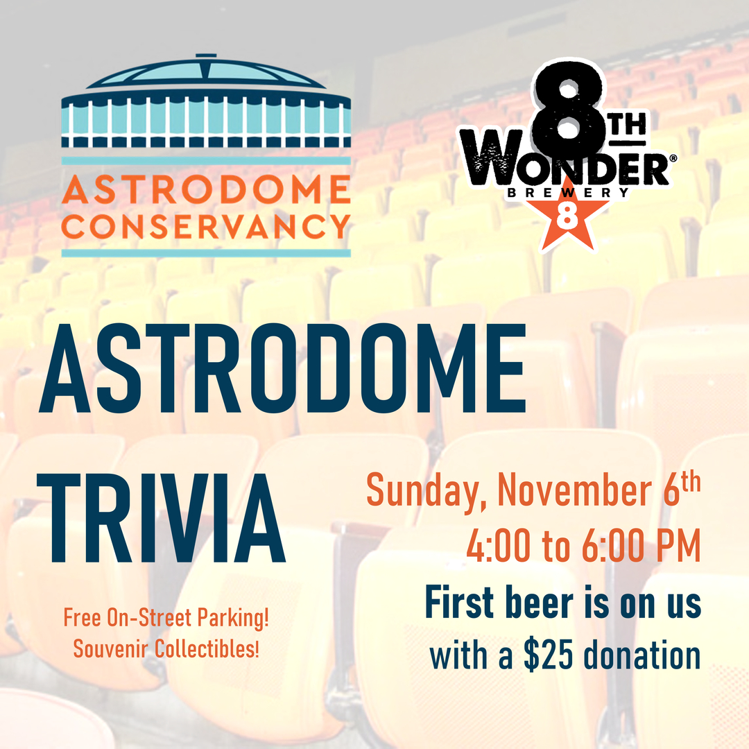 Astrodome Trivia