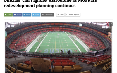 Officials ‘can’t ignore’ Astrodome as NRG Park redevelopment planning continues