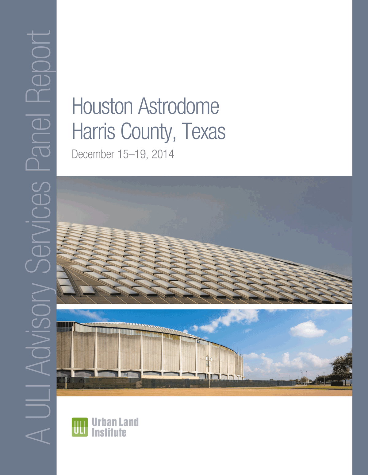 ULI Report - Astrodome 2014