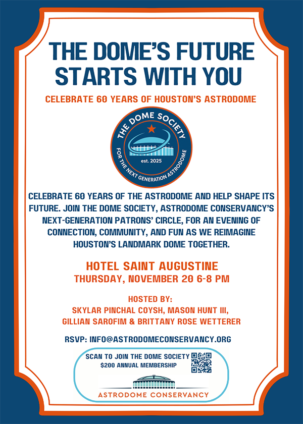 Dome Society Launch Party